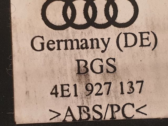 bontott AUDI A8 Kombinált Kapcsoló