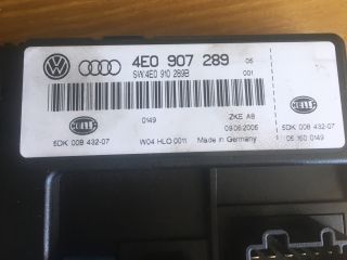 bontott AUDI A8 Komfort Elektronika