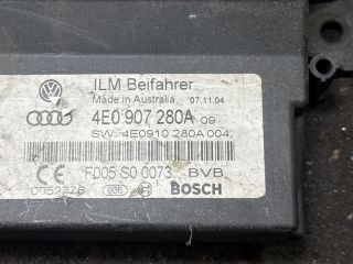 bontott AUDI A8 Komfort Elektronika