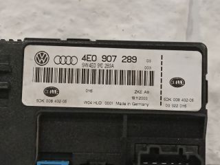 bontott AUDI A8 Komfort Elektronika