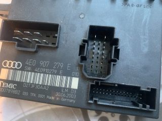 bontott AUDI A8 Komfort Elektronika