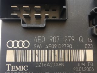 bontott AUDI A8 Komfort Elektronika