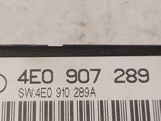 bontott AUDI A8 Komfort Elektronika