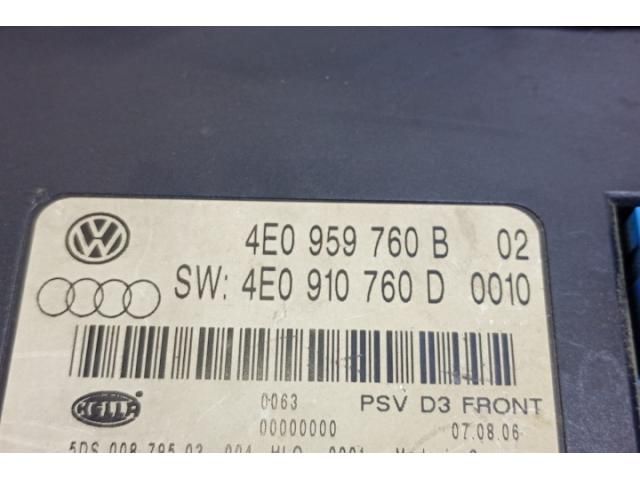 bontott AUDI A8 Komfort Elektronika