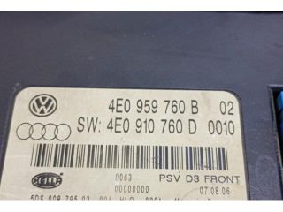 bontott AUDI A8 Komfort Elektronika