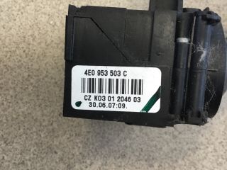 bontott AUDI A8 Komplett Kormánykapcsoló (Bajuszkapcsoló)