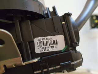 bontott AUDI A8 Komplett Kormánykapcsoló (Bajuszkapcsoló)