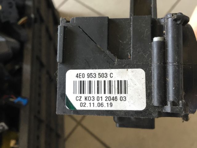 bontott AUDI A8 Komplett Kormánykapcsoló (Bajuszkapcsoló)