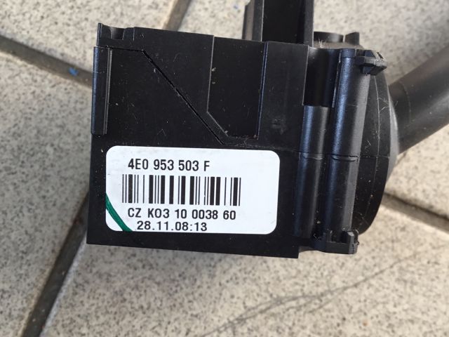 bontott AUDI A8 Komplett Kormánykapcsoló (Bajuszkapcsoló)