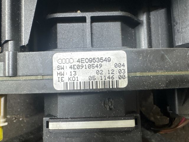 bontott AUDI A8 Komplett Kormánykapcsoló (Bajuszkapcsoló)