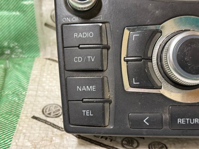 bontott AUDI A8 Középkonzol Vezérlő Panel