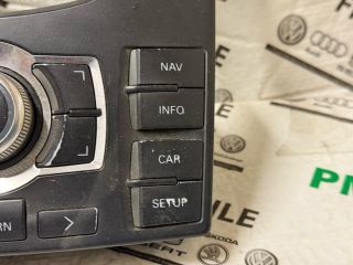 bontott AUDI A8 Középkonzol Vezérlő Panel