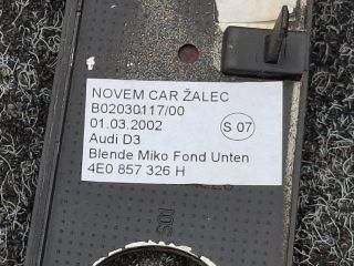 bontott AUDI A8 Középső Műszerfal Díszléc