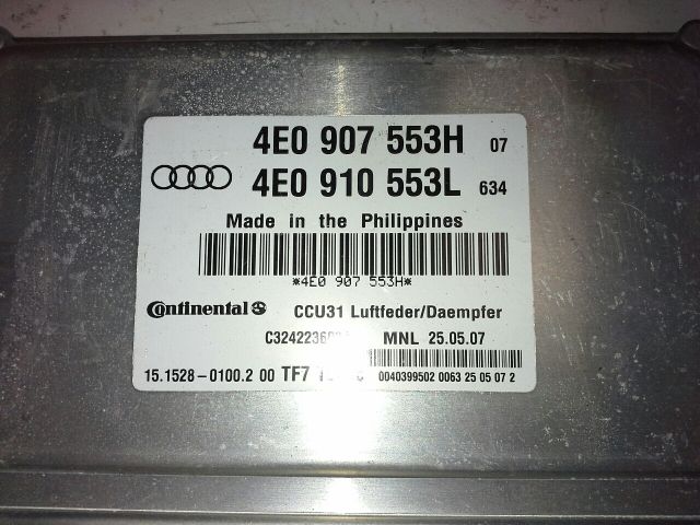 bontott AUDI A8 Légrugó Vezérlő