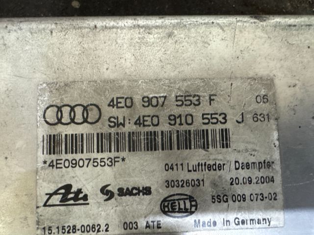 bontott AUDI A8 Légrugó Vezérlő