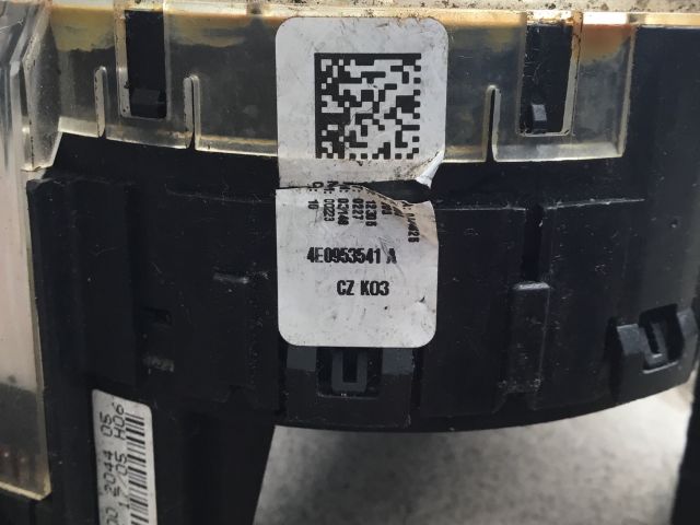 bontott AUDI A8 Légzsák Átvezető Szalagkábel