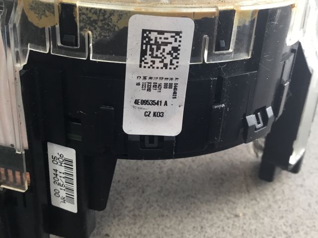 bontott AUDI A8 Légzsák Átvezető Szalagkábel