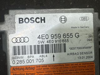 bontott AUDI A8 Légzsák Elektronika