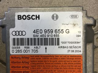 bontott AUDI A8 Légzsák Elektronika