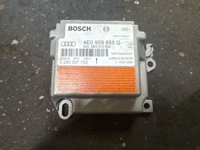 bontott AUDI A8 Légzsák Elektronika