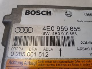 bontott AUDI A8 Légzsák Elektronika