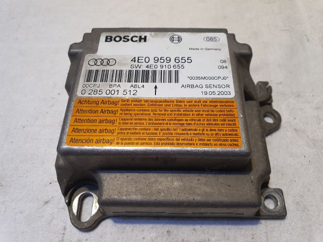 bontott AUDI A8 Légzsák Elektronika