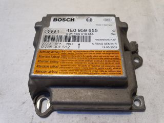 bontott AUDI A8 Légzsák Elektronika