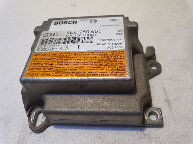 bontott AUDI A8 Légzsák Elektronika