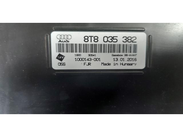 bontott AUDI A8 Mélynyomó Hangszóró