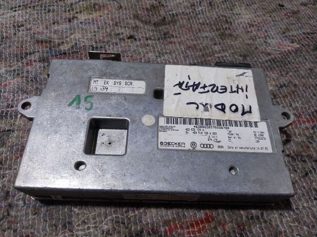 bontott AUDI A8 Multimédia Vezérlő