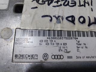 bontott AUDI A8 Multimédia Vezérlő