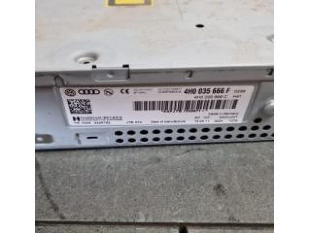 bontott AUDI A8 Navigációs Fejegység