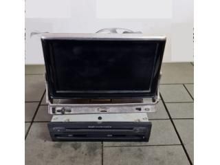 bontott AUDI A8 Navigációs Fejegység