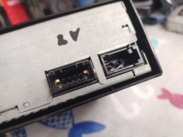 bontott AUDI A8 Navigációs Fejegység