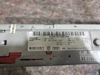 bontott AUDI A8 Navigációs Fejegység