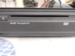 bontott AUDI A8 Navigációs Fejegység