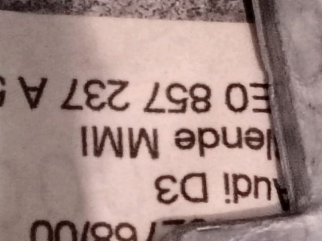 bontott AUDI A8 Navigációs Fejegység