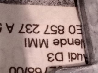 bontott AUDI A8 Navigációs Fejegység