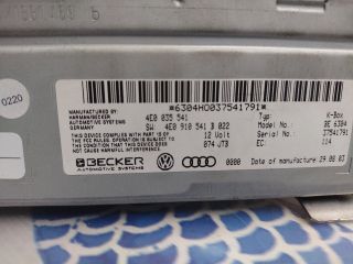 bontott AUDI A8 Rádió / CD