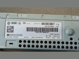 bontott AUDI A8 Rádió / CD