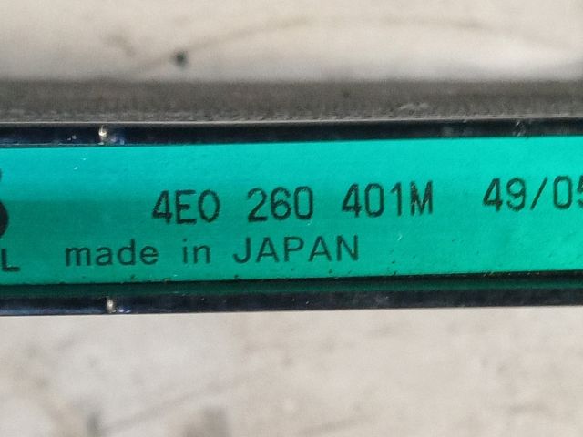 bontott AUDI A8 Klímahűtő Radiátor
