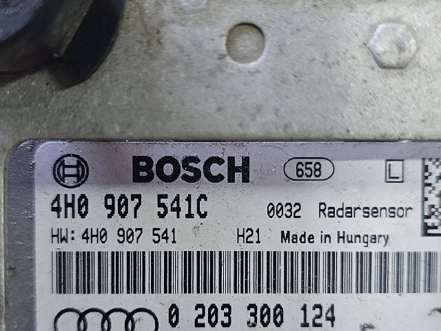 bontott AUDI A8 Távolságtartó Szenzor