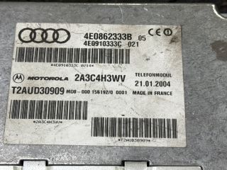 bontott AUDI A8 Telefon Elektronika