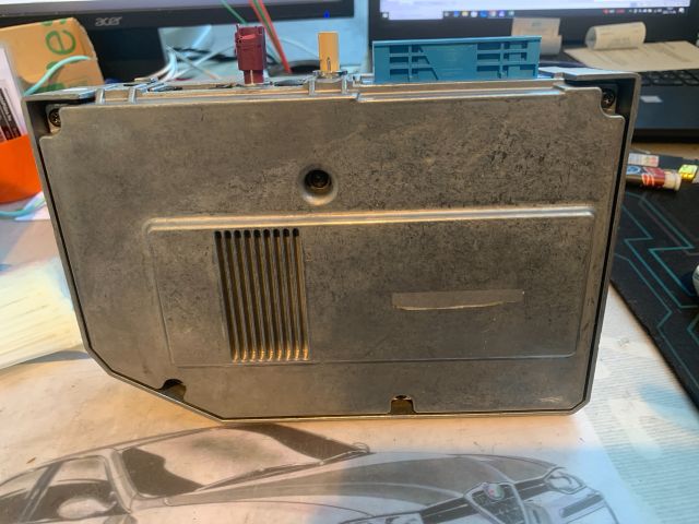 bontott AUDI A8 Telefon Elektronika