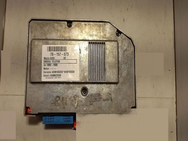 bontott AUDI A8 Telefon Elektronika