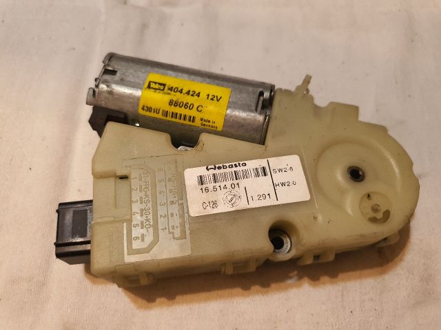 bontott AUDI A8 Tetőablak Motor