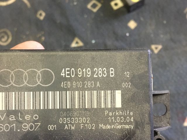 bontott AUDI A8 Tolatóradar Elektronika