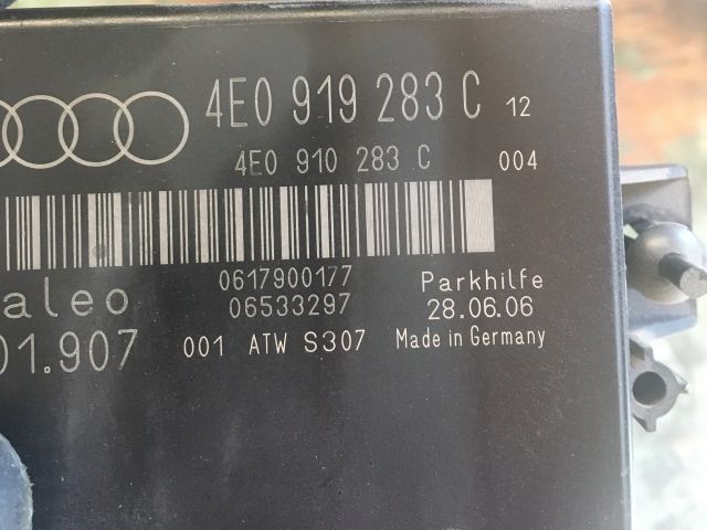 bontott AUDI A8 Tolatóradar Elektronika