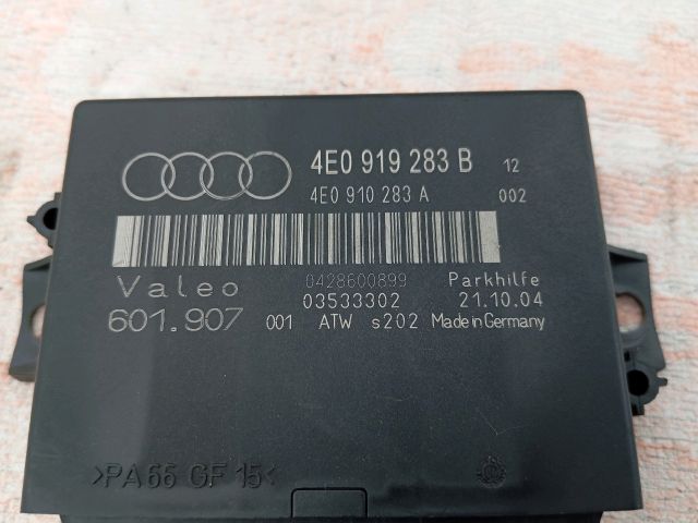 bontott AUDI A8 Tolatóradar Elektronika