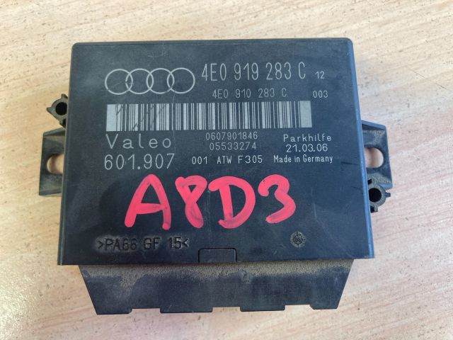 bontott AUDI A8 Tolatóradar Elektronika